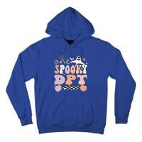 Spooky Doctor Of Physical Therapy Halloween DPT Tall Hoodie