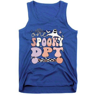 Spooky Doctor Of Physical Therapy Halloween DPT Tank Top