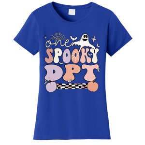 Spooky Doctor Of Physical Therapy Halloween DPT Women's T-Shirt