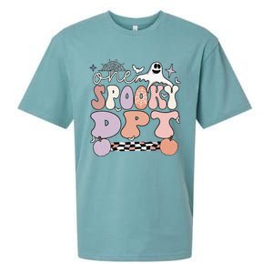 Spooky Doctor Of Physical Therapy Halloween DPT Sueded Cloud Jersey T-Shirt