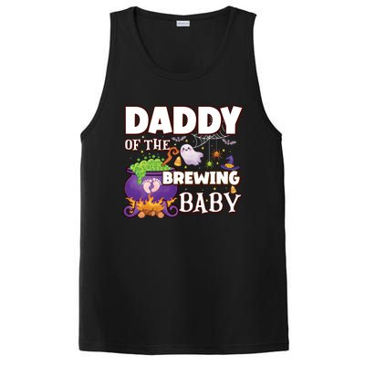 Spooky Daddy Of Brewing Halloween Theme Shower Gift PosiCharge Competitor Tank