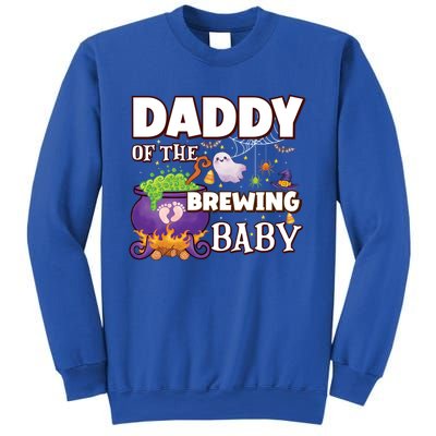 Spooky Daddy Of Brewing Halloween Theme Shower Gift Sweatshirt