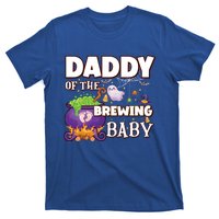 Spooky Daddy Of Brewing Halloween Theme Shower Gift T-Shirt