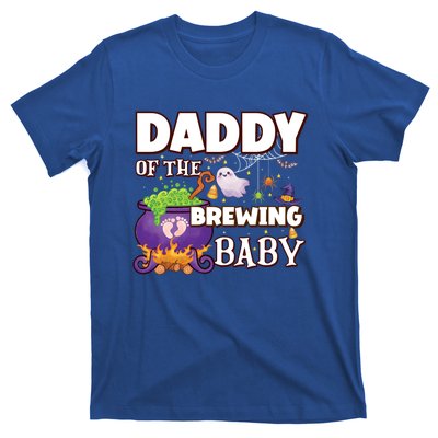 Spooky Daddy Of Brewing Halloween Theme Shower Gift T-Shirt