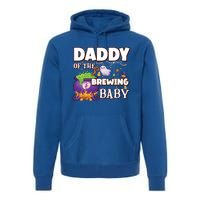 Spooky Daddy Of Brewing Halloween Theme Shower Gift Premium Hoodie