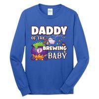 Spooky Daddy Of Brewing Halloween Theme Shower Gift Tall Long Sleeve T-Shirt