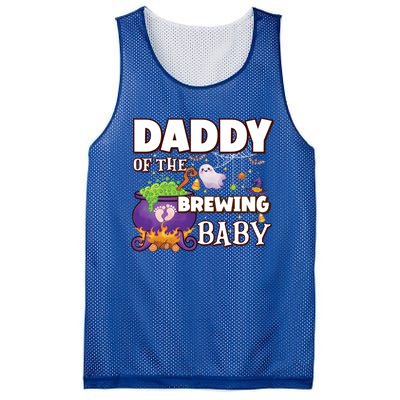 Spooky Daddy Of Brewing Halloween Theme Shower Gift Mesh Reversible Basketball Jersey Tank