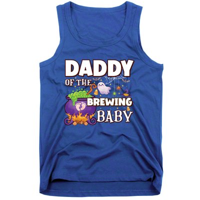 Spooky Daddy Of Brewing Halloween Theme Shower Gift Tank Top