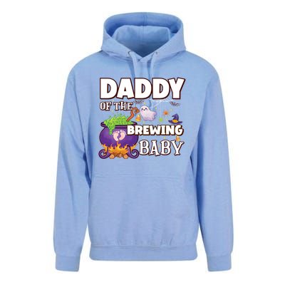 Spooky Daddy Of Brewing Halloween Theme Shower Gift Unisex Surf Hoodie