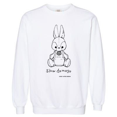 Slow Damage Original Garment-Dyed Sweatshirt