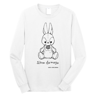 Slow Damage Original Long Sleeve Shirt