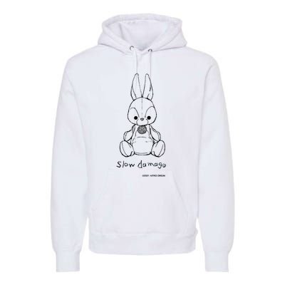 Slow Damage Original Premium Hoodie