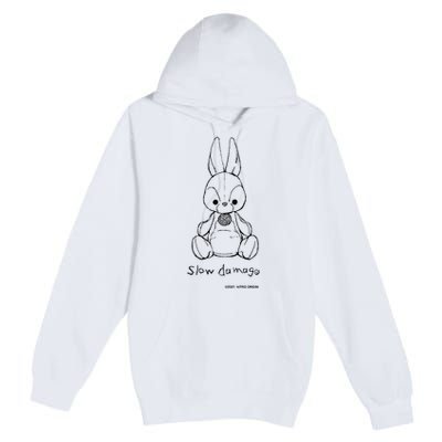 Slow Damage Original Premium Pullover Hoodie