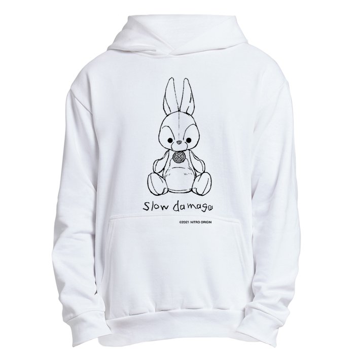 Slow Damage Original Urban Pullover Hoodie