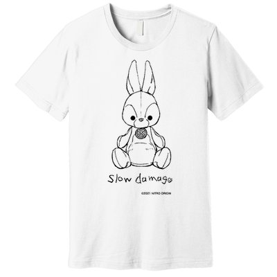 Slow Damage Original Premium T-Shirt