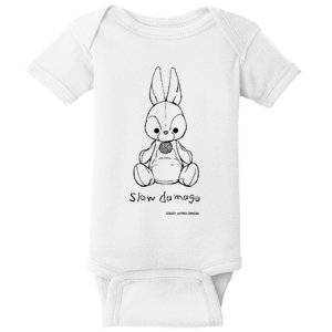 Slow Damage Original Baby Bodysuit