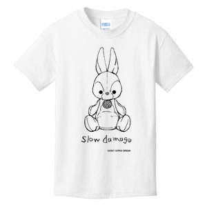 Slow Damage Original Kids T-Shirt