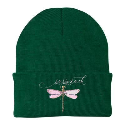 Sassenach Dragonfly Outlander Knit Cap Winter Beanie