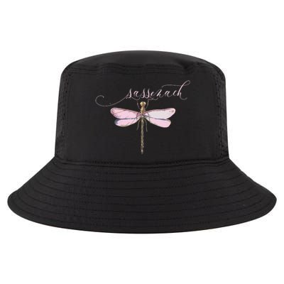 Sassenach Dragonfly Outlander Cool Comfort Performance Bucket Hat