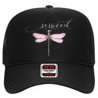 Sassenach Dragonfly Outlander High Crown Mesh Back Trucker Hat