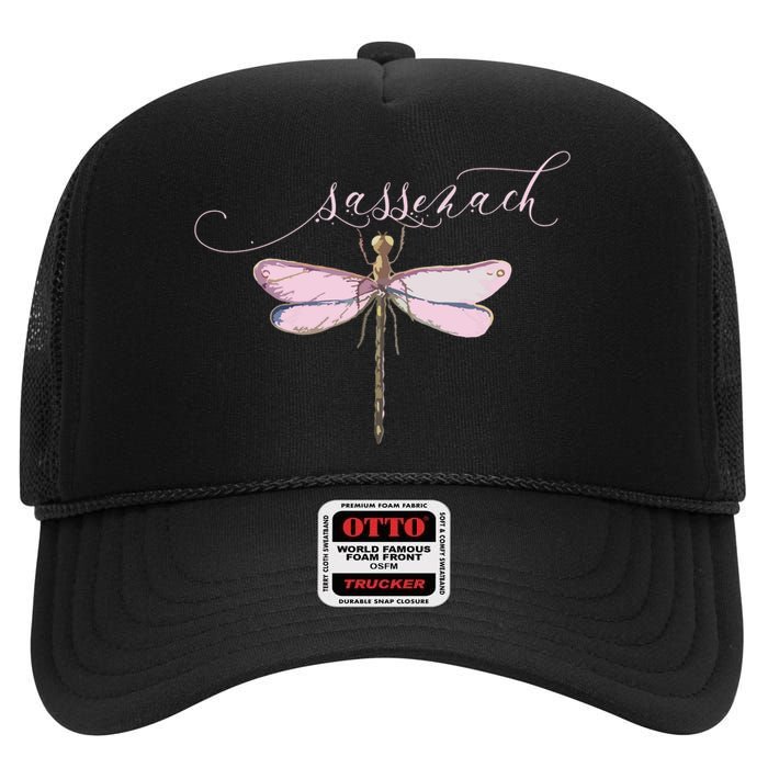 Sassenach Dragonfly Outlander High Crown Mesh Back Trucker Hat