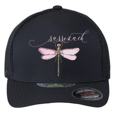 Sassenach Dragonfly Outlander Flexfit Unipanel Trucker Cap