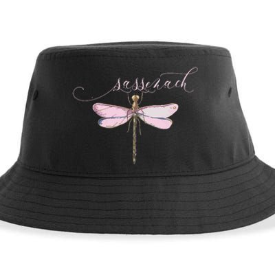 Sassenach Dragonfly Outlander Sustainable Bucket Hat