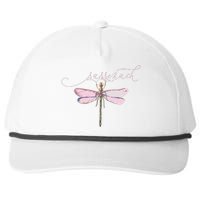 Sassenach Dragonfly Outlander Snapback Five-Panel Rope Hat