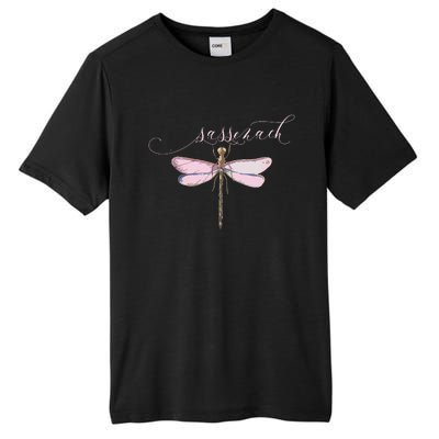 Sassenach Dragonfly Outlander Tall Fusion ChromaSoft Performance T-Shirt