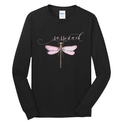 Sassenach Dragonfly Outlander Tall Long Sleeve T-Shirt