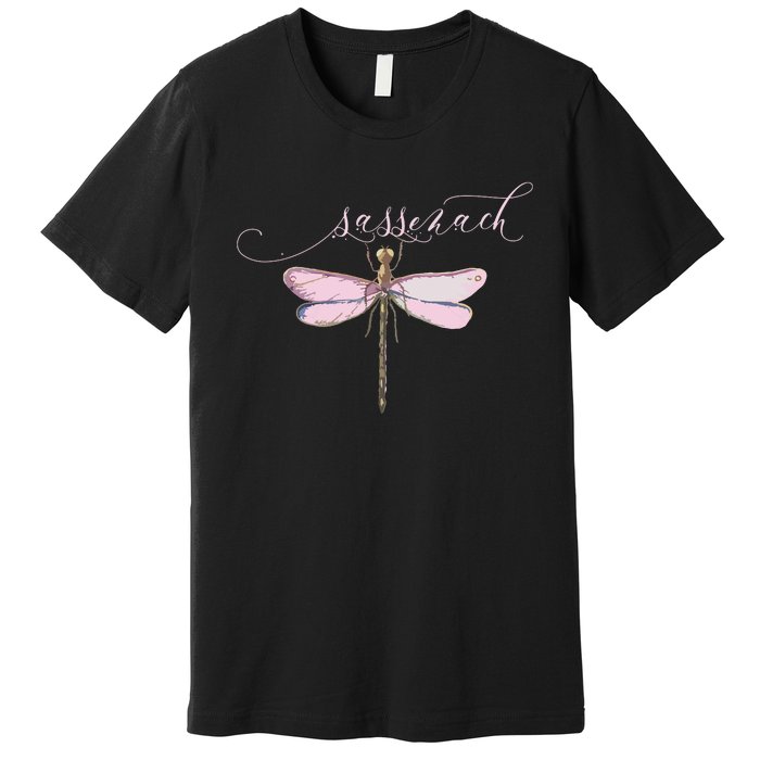 Sassenach Dragonfly Outlander Premium T-Shirt