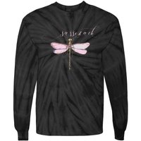 Sassenach Dragonfly Outlander Tie-Dye Long Sleeve Shirt