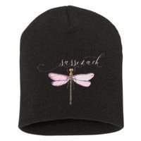 Sassenach Dragonfly Outlander Short Acrylic Beanie