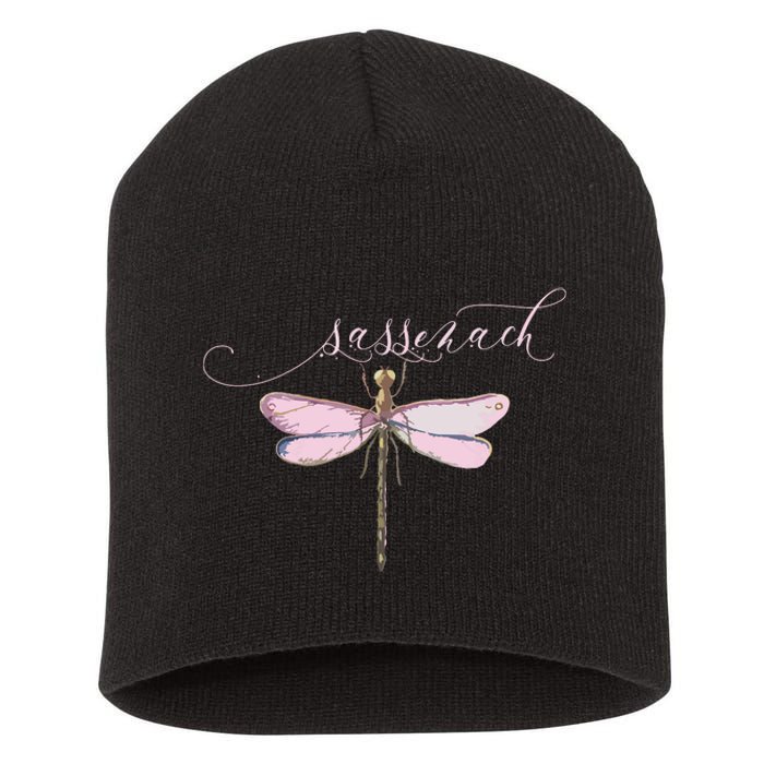 Sassenach Dragonfly Outlander Short Acrylic Beanie