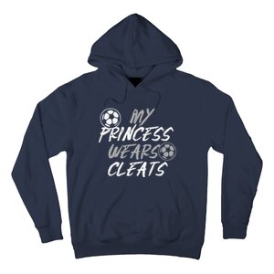 Soccer Daughter Outfit For A Soccer Dad Or Soccer Mom Hoodie