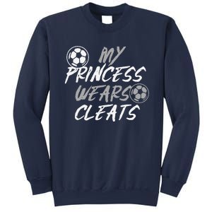 Soccer Daughter Outfit For A Soccer Dad Or Soccer Mom Sweatshirt