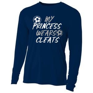 Soccer Daughter Outfit For A Soccer Dad Or Soccer Mom Cooling Performance Long Sleeve Crew