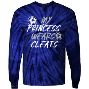 Soccer Daughter Outfit For A Soccer Dad Or Soccer Mom Tie-Dye Long Sleeve Shirt