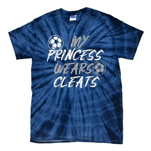 Soccer Daughter Outfit For A Soccer Dad Or Soccer Mom Tie-Dye T-Shirt