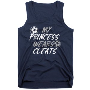 Soccer Daughter Outfit For A Soccer Dad Or Soccer Mom Tank Top