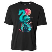 Spirit Dragon Of The River Cooling Performance Crew T-Shirt