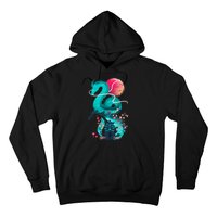 Spirit Dragon Of The River Hoodie