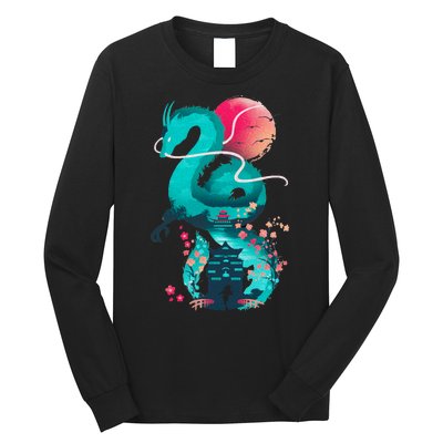 Spirit Dragon Of The River Long Sleeve Shirt