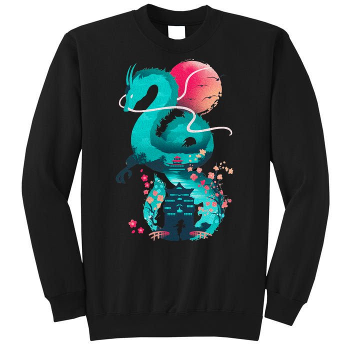 Spirit Dragon Of The River Sweatshirt