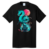 Spirit Dragon Of The River Tall T-Shirt