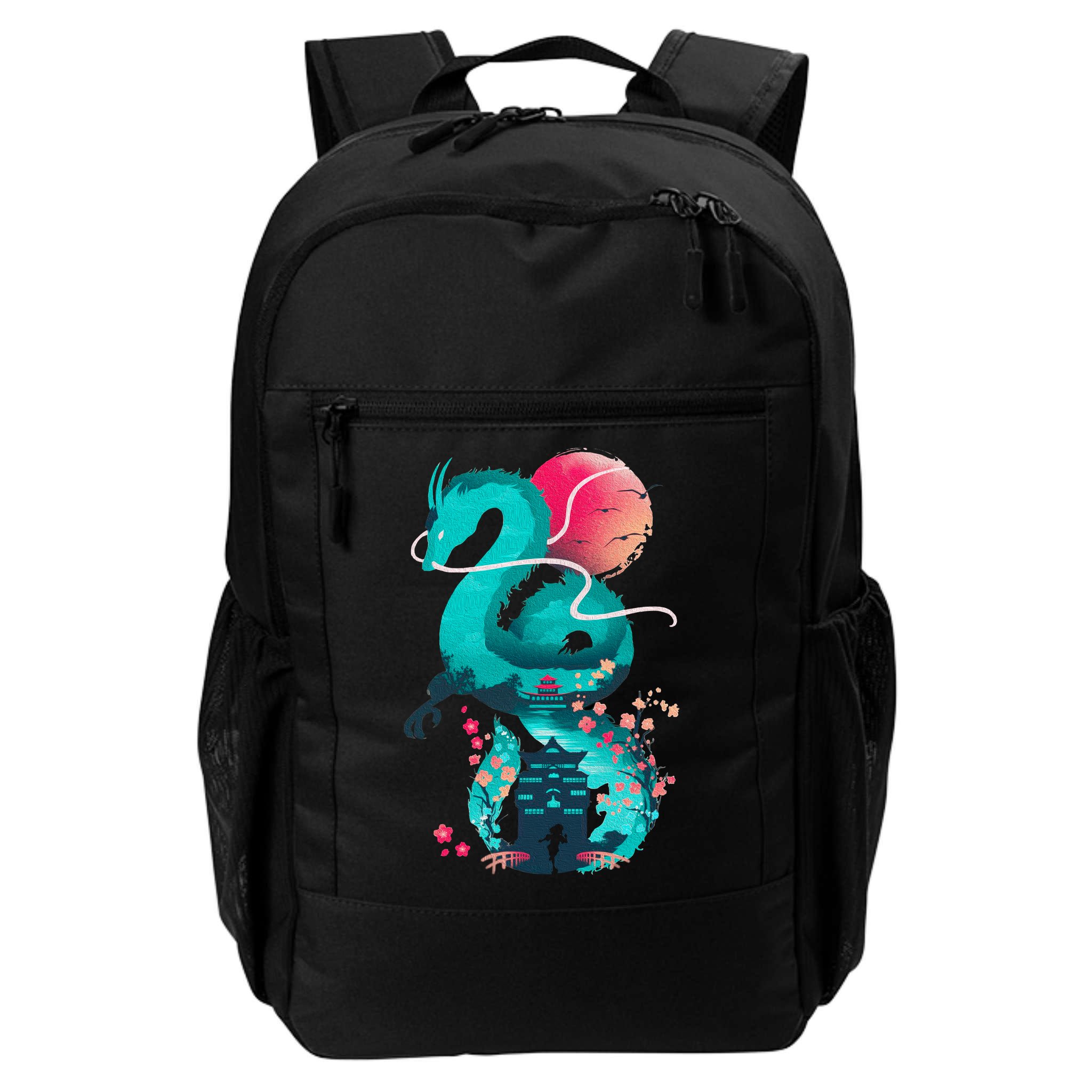 Spirit Dragon Of The River Backpack