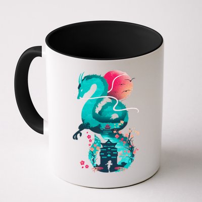 Spirit Dragon Of The River Mug