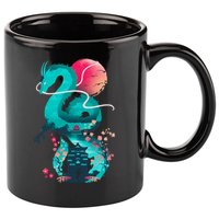 Spirit Dragon Of The River 11oz C Handle Ceramic Mug