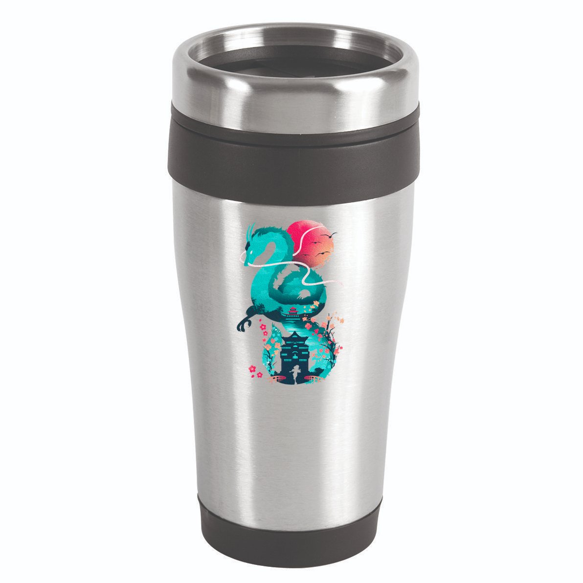 Spirit Dragon Of The River 16oz Travel Tumbler