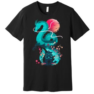 Spirit Dragon Of The River Premium T-Shirt